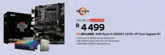Computer Mania PCBUILDER AMD Ryzen 5 5600GT LEVEL UP Core Upgrade Kit offer