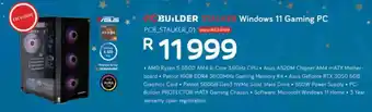 Computer Mania PCBuilder Stalker Windows 11 Gaming PC offer