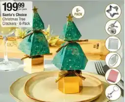 Checkers Hyper Santa's Choice Christmas Tree Crackers offer