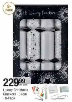 Checkers Hyper Luxury Christmas Crackers offer