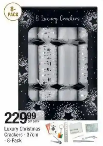Checkers Hyper Luxury Christmas Crackers offer