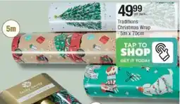 Checkers Hyper Traditions Christmas Wrap offer