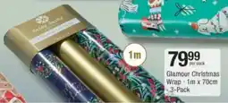 Checkers Hyper Glamour Christmas Wrap offer