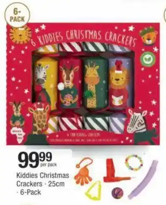 Checkers Hyper Kiddies Christmas Crackers offer