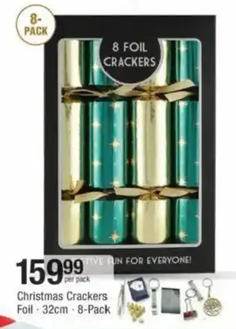 Checkers Hyper Christmas Crackers Foil offer