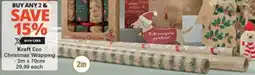 Checkers Hyper Kraft Eco Christmas Wrapping offer