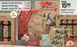 Checkers Hyper Kraft Christmas Gift Bag Range offer