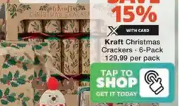 Checkers Hyper Kraft Christmas Crackers offer
