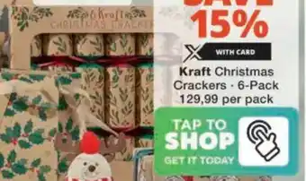 Checkers Hyper Kraft Christmas Crackers offer