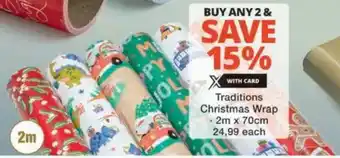 Checkers Hyper Traditions Christmas Wrap offer
