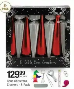 Checkers Hyper Cone Christmas Crackers offer