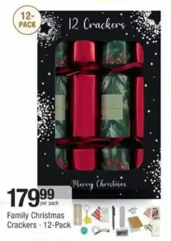 Checkers Hyper Family Christmas Crackers offer