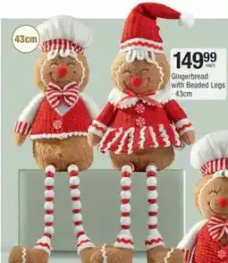 Checkers Hyper Gingerbread with Beaded Legs offer