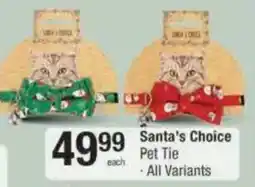 Checkers Hyper Santa's Choice Pet Tie offer