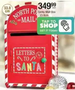 Checkers Hyper Santa Mail Box offer