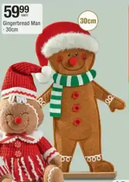 Checkers Hyper Gingerbread Man offer