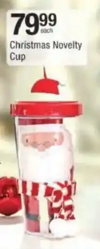 Checkers Hyper Christmas Novelty Cup offer