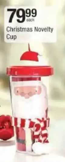 Checkers Hyper Christmas Novelty Cup offer