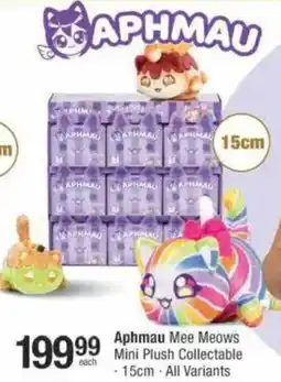 Checkers Hyper Aphmau Mee Meows Mini Plush Collectable offer