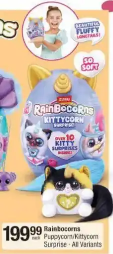 Checkers Hyper Rainbocorns Puppycorn/ Kittycorn Surprise offer