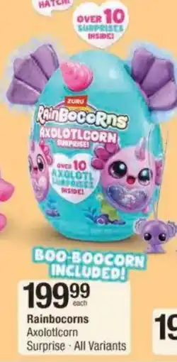 Checkers Hyper Rainbocorns Axoloticorn Surprise offer