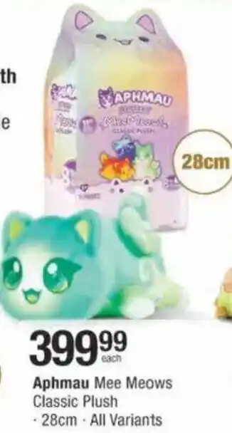 Checkers Hyper Aphmau Mee Meows Classic Plush offer