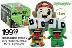 Checkers Hyper Unspeakable Mystery Mini Plush Collectable offer