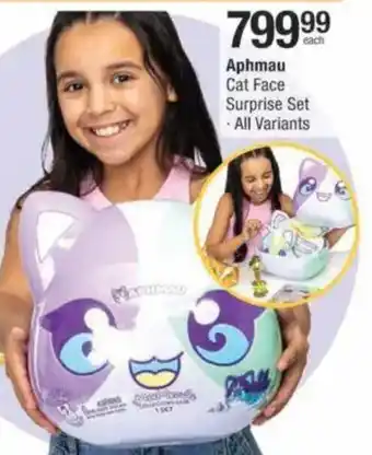 Checkers Hyper Aphmau Cat Face Surprise Set offer