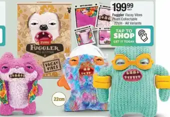 Checkers Hyper Fuggler Vacay Vibes Plush Collectable offer