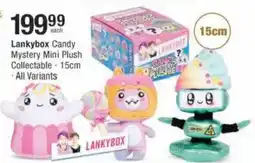 Checkers Hyper Lankybox Candy Mystery Mini Plush Collectable offer