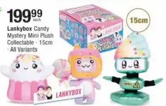 Checkers Hyper Lankybox Candy Mystery Mini Plush Collectable offer