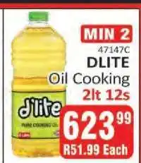 KitKat Cash and Carry DLITE Oil Cooking offer