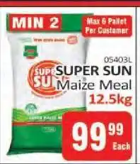 KitKat Cash and Carry SUPER SUN Maize Meal offer