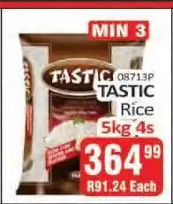 KitKat Cash and Carry Tastic Rice 5kg 4s offer