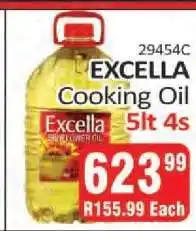 KitKat Cash and Carry EXCELLA Cooking Oil offer