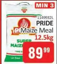 KitKat Cash and Carry Pride Maize Meal offer