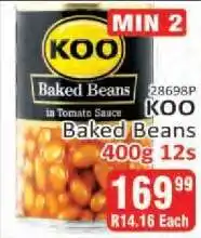 KitKat Cash and Carry KOO Baked Beans offer