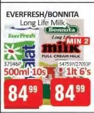 KitKat Cash and Carry EVERFRESH/BONNITA Long Life Milk offer