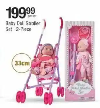 Checkers Hyper Baby Doll Stroller Set offer