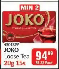 KitKat Cash and Carry JOKO Loose Tea offer
