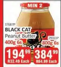 KitKat Cash and Carry BLACK CAT Peanut Butter 400g 6s offer