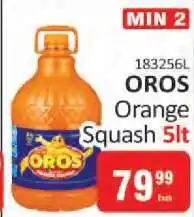 KitKat Cash and Carry OROS Orange Squash 5lt offer