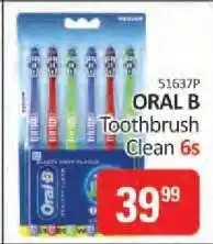 KitKat Cash and Carry ORAL B Toothbrush Clean 6s offer