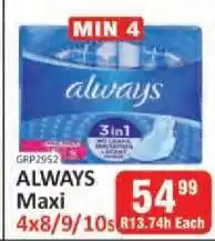 KitKat Cash and Carry ALWAYS Maxi offer