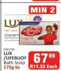 KitKat Cash and Carry LUX/Lifebuoy Bath Soap offer
