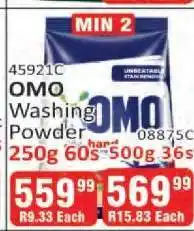 KitKat Cash and Carry OMO WASHING POWDER offer