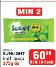 KitKat Cash and Carry SUNLIGHT BATH SOAP offer