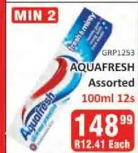 KitKat Cash and Carry AQUAFRESH Assorted offer