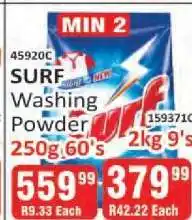 KitKat Cash and Carry SURF WASHING POWDER offer