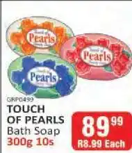 KitKat Cash and Carry TOUCH OF PEARLS Bath Soap offer